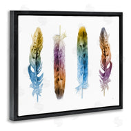 Patti Mann | Feathers In Watercolor
