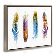 Patti Mann | Feathers In Watercolor