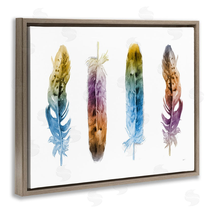 Patti Mann | Feathers In Watercolor