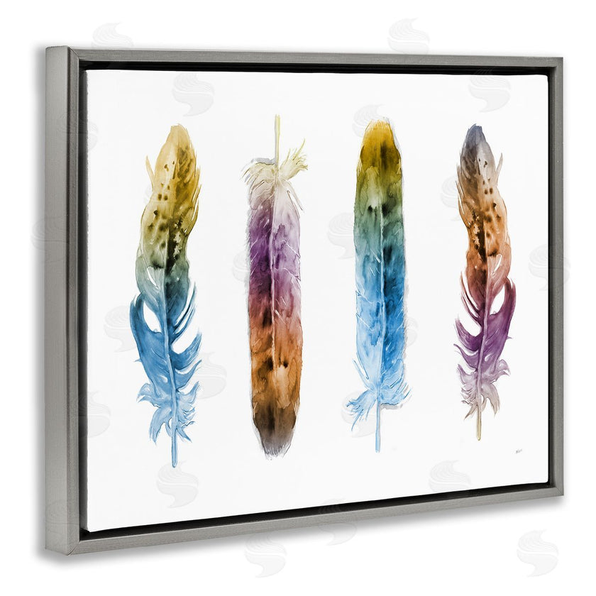 Patti Mann | Feathers In Watercolor