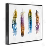 Patti Mann | Feathers In Watercolor