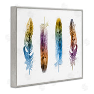 Patti Mann | Feathers In Watercolor