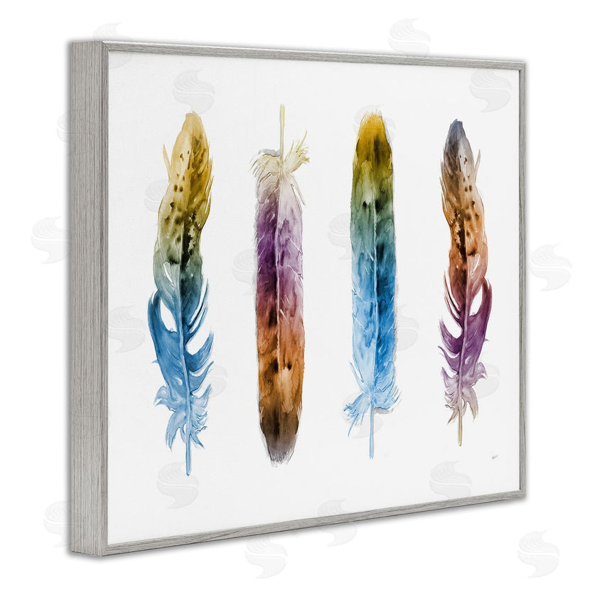 Patti Mann | Feathers In Watercolor