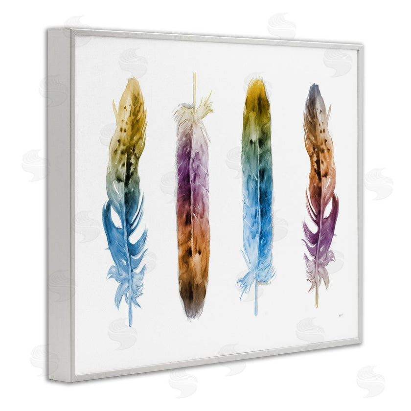 Patti Mann | Feathers In Watercolor