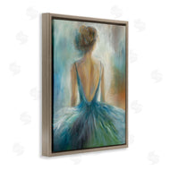 K. Nari | Ballet Girl Figure Painting