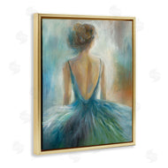 K. Nari | Ballet Girl Figure Painting
