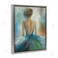 K. Nari | Ballet Girl Figure Painting