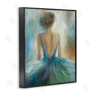 K. Nari | Ballet Girl Figure Painting