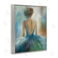 K. Nari | Ballet Girl Figure Painting