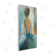 K. Nari | Ballet Girl Figure Painting