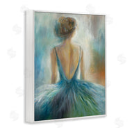 K. Nari | Ballet Girl Figure Painting