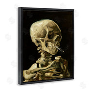 Vincent Van Gogh | Skull with Burning Cigarette