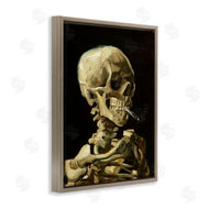 Vincent Van Gogh | Skull with Burning Cigarette