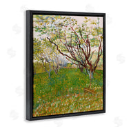 Vincent Van Gogh | The Flowering Orchard