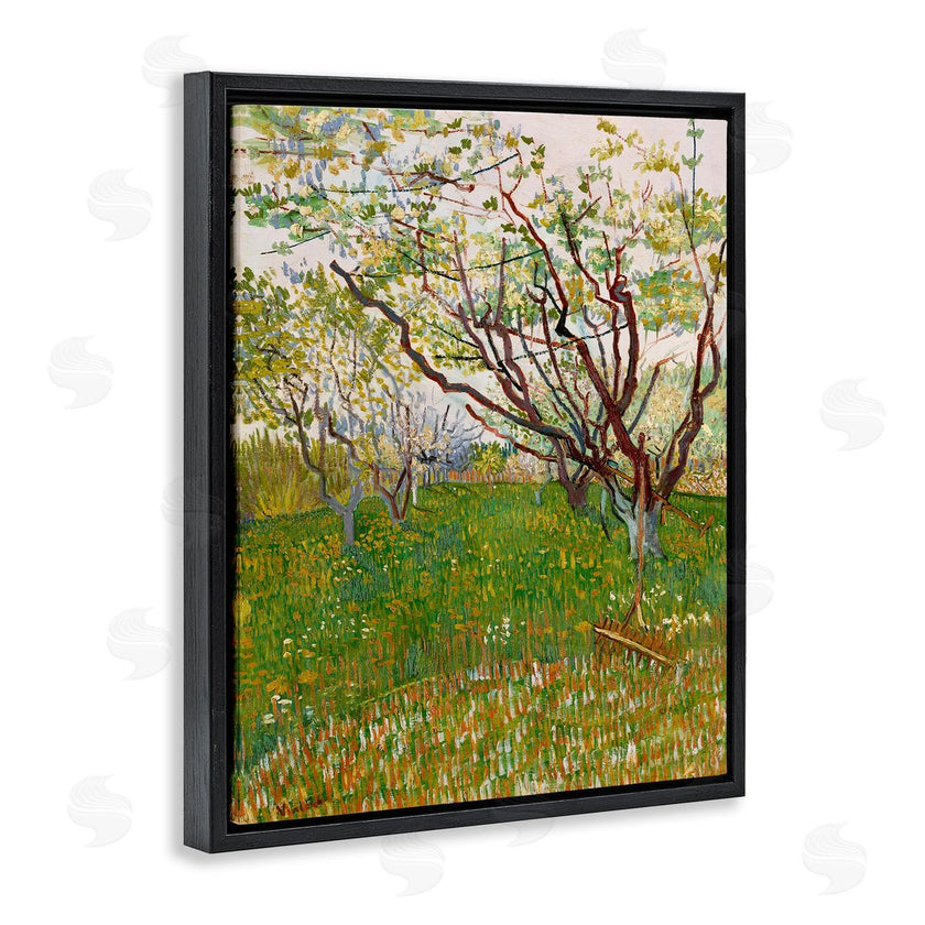 Vincent Van Gogh | The Flowering Orchard