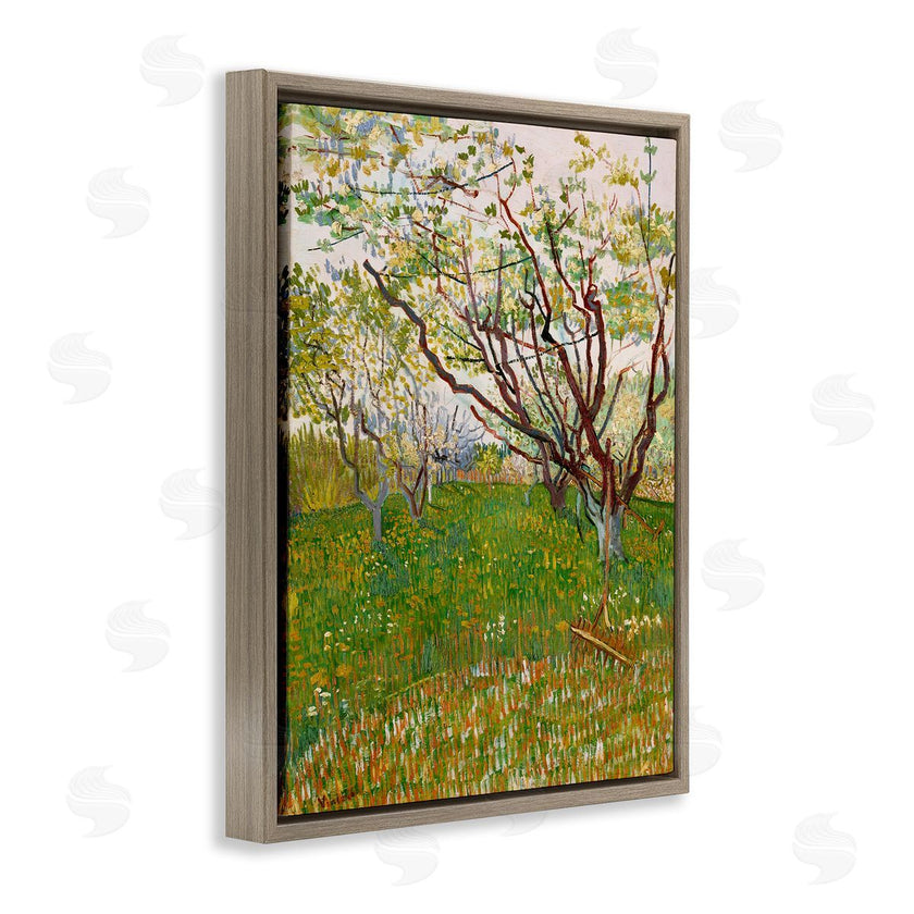 Vincent Van Gogh | The Flowering Orchard