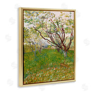 Vincent Van Gogh | The Flowering Orchard