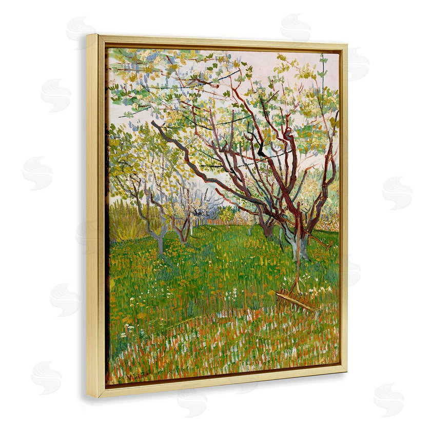 Vincent Van Gogh | The Flowering Orchard