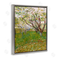 Vincent Van Gogh | The Flowering Orchard