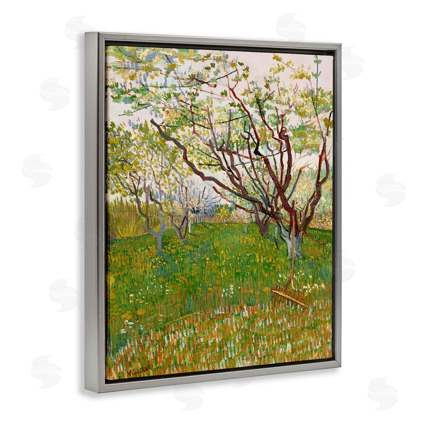 Vincent Van Gogh | The Flowering Orchard