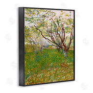 Vincent Van Gogh | The Flowering Orchard