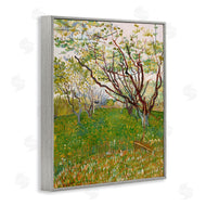 Vincent Van Gogh | The Flowering Orchard