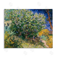 Vincent Van Gogh | Lilac Bush Classical Painting