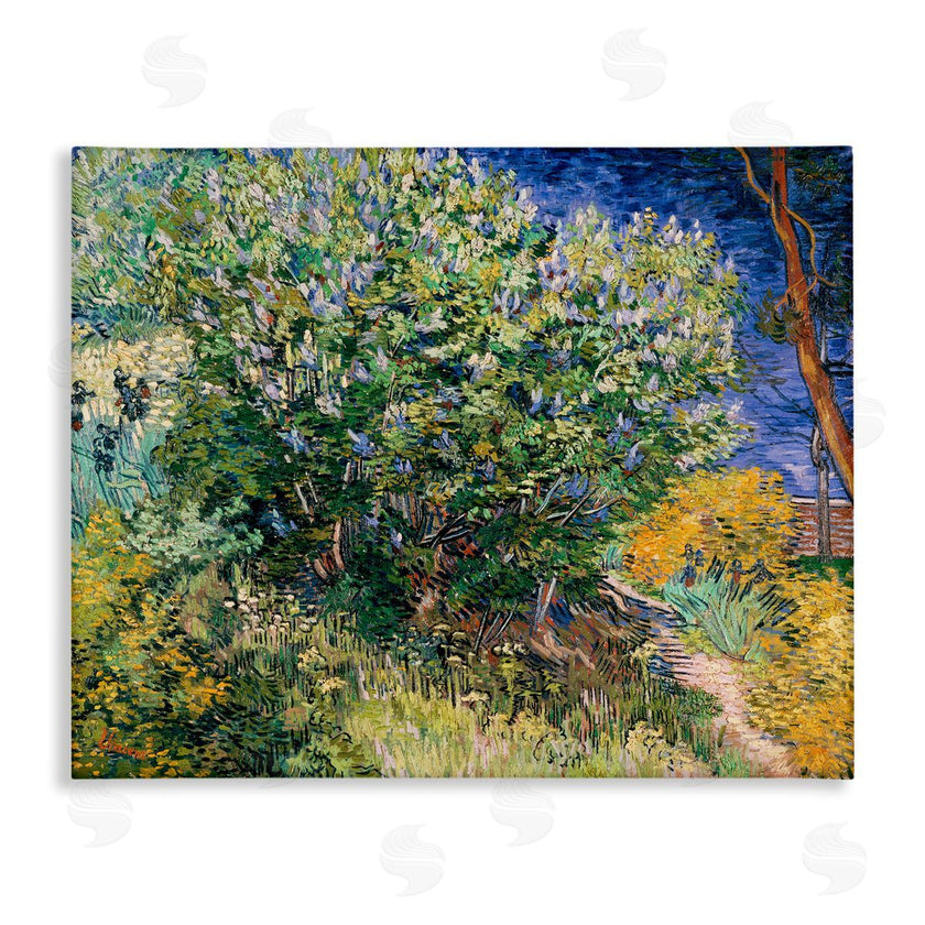 Vincent Van Gogh | Lilac Bush Classical Painting