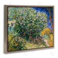 Vincent Van Gogh | Lilac Bush Classical Painting
