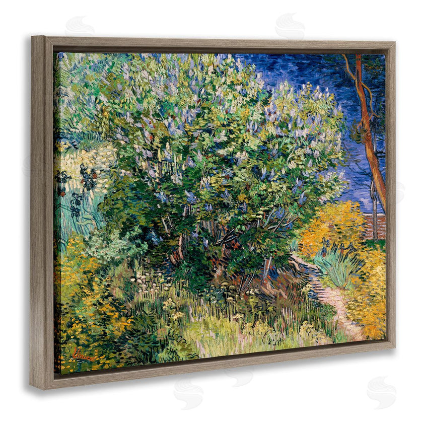 Vincent Van Gogh | Lilac Bush Classical Painting