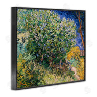 Vincent Van Gogh | Lilac Bush Classical Painting