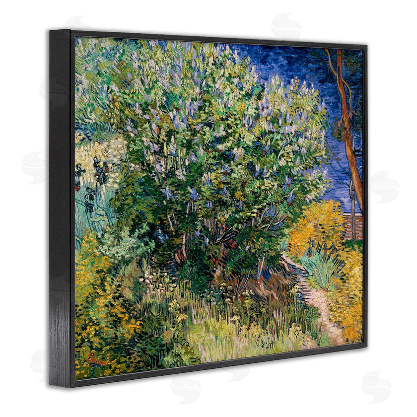 Vincent Van Gogh | Lilac Bush Classical Painting