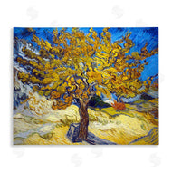 Vincent Van Gogh | The Mulberry Tree Classical Painting