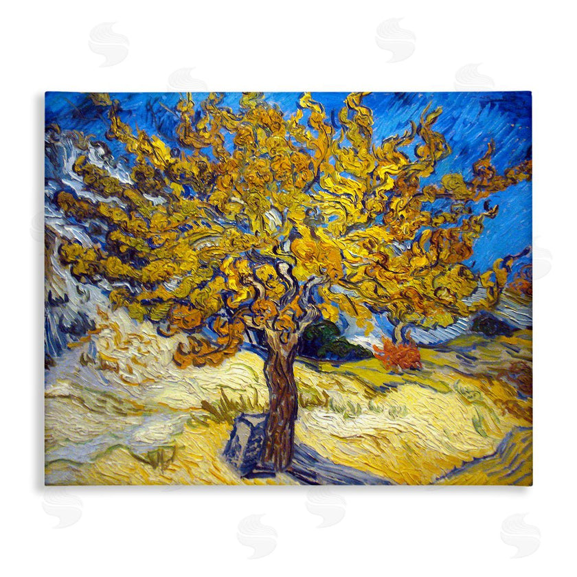 Vincent Van Gogh | The Mulberry Tree Classical Painting