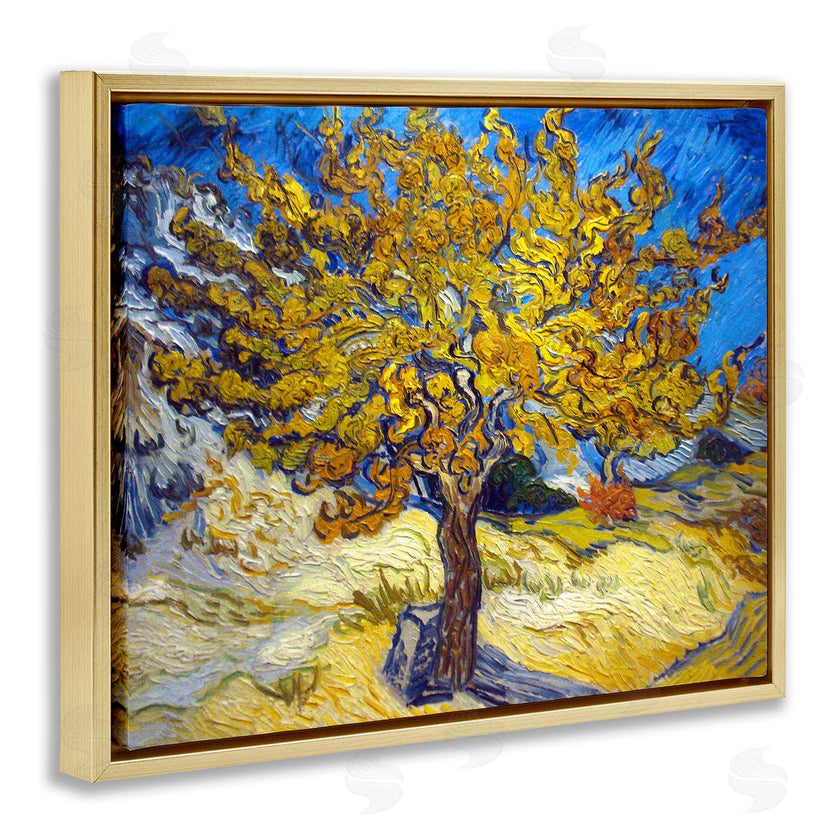 Vincent Van Gogh | The Mulberry Tree Classical Painting