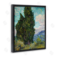 Vincent Van Gogh | Cypresses, 1889 Classical Painting