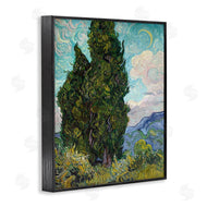 Vincent Van Gogh | Cypresses, 1889 Classical Painting