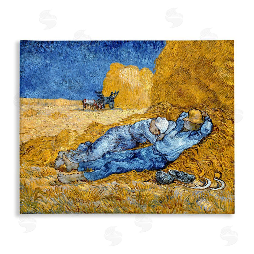 Vincent Van Gogh | Noon - Rest from Work