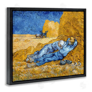 Vincent Van Gogh | Noon - Rest from Work
