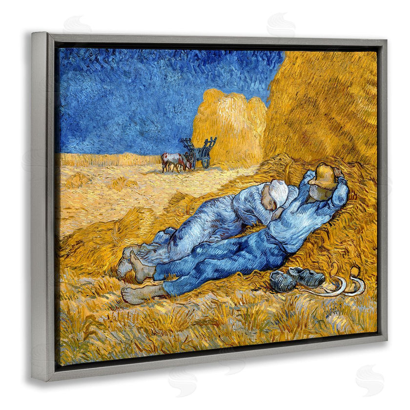 Vincent Van Gogh | Noon - Rest from Work