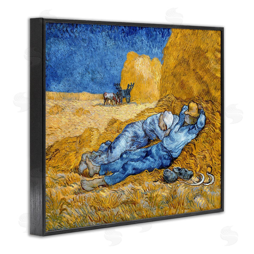 Vincent Van Gogh | Noon - Rest from Work