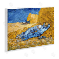 Vincent Van Gogh | Noon - Rest from Work
