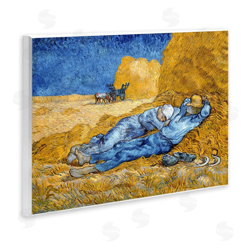Vincent Van Gogh | Noon - Rest from Work