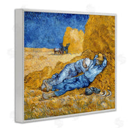 Vincent Van Gogh | Noon - Rest from Work