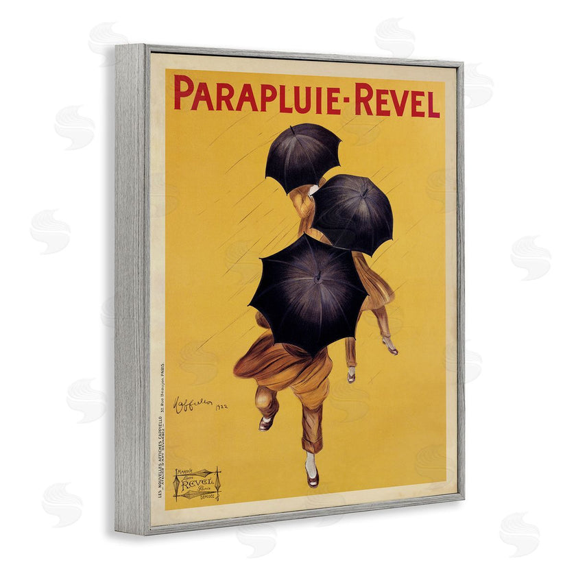 Marcello Dudovich | Parapluie-Revel Vintage Poster