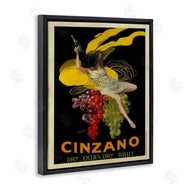 Marcello Dudovich | Cinzano Vintage Poster Wine