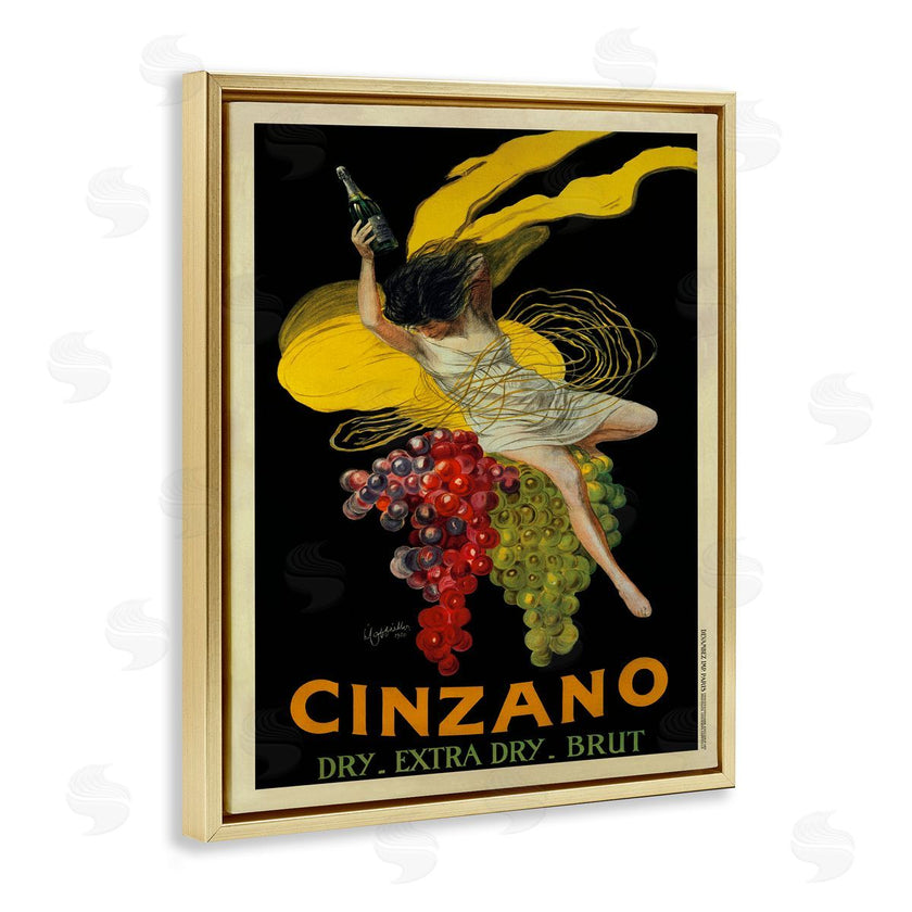 Marcello Dudovich | Cinzano Vintage Poster Wine