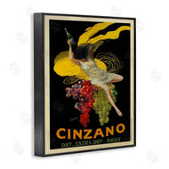 Marcello Dudovich | Cinzano Vintage Poster Wine