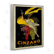 Marcello Dudovich | Cinzano Vintage Poster Wine