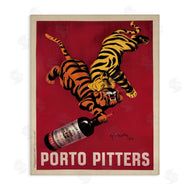 Marcello Dudovich | Porto Pitters Vintage Poster